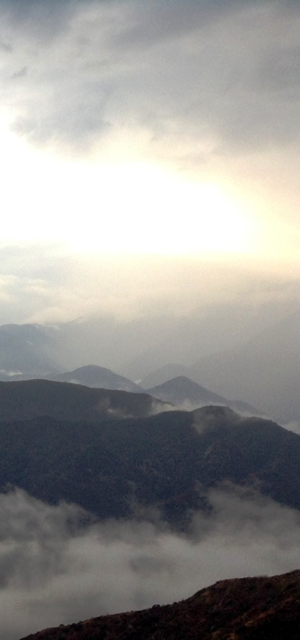 Cloudy Valley