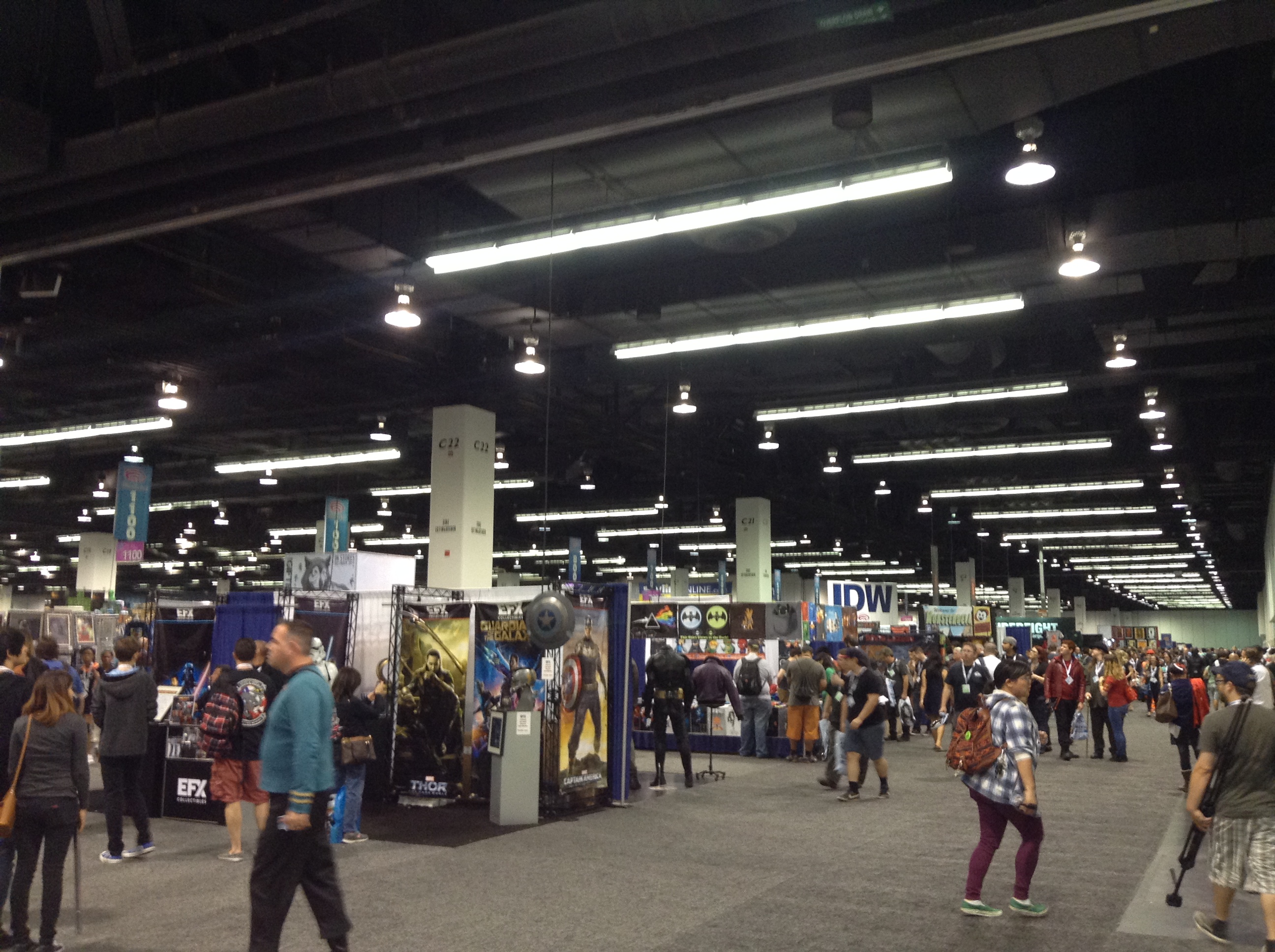 Vendor Area