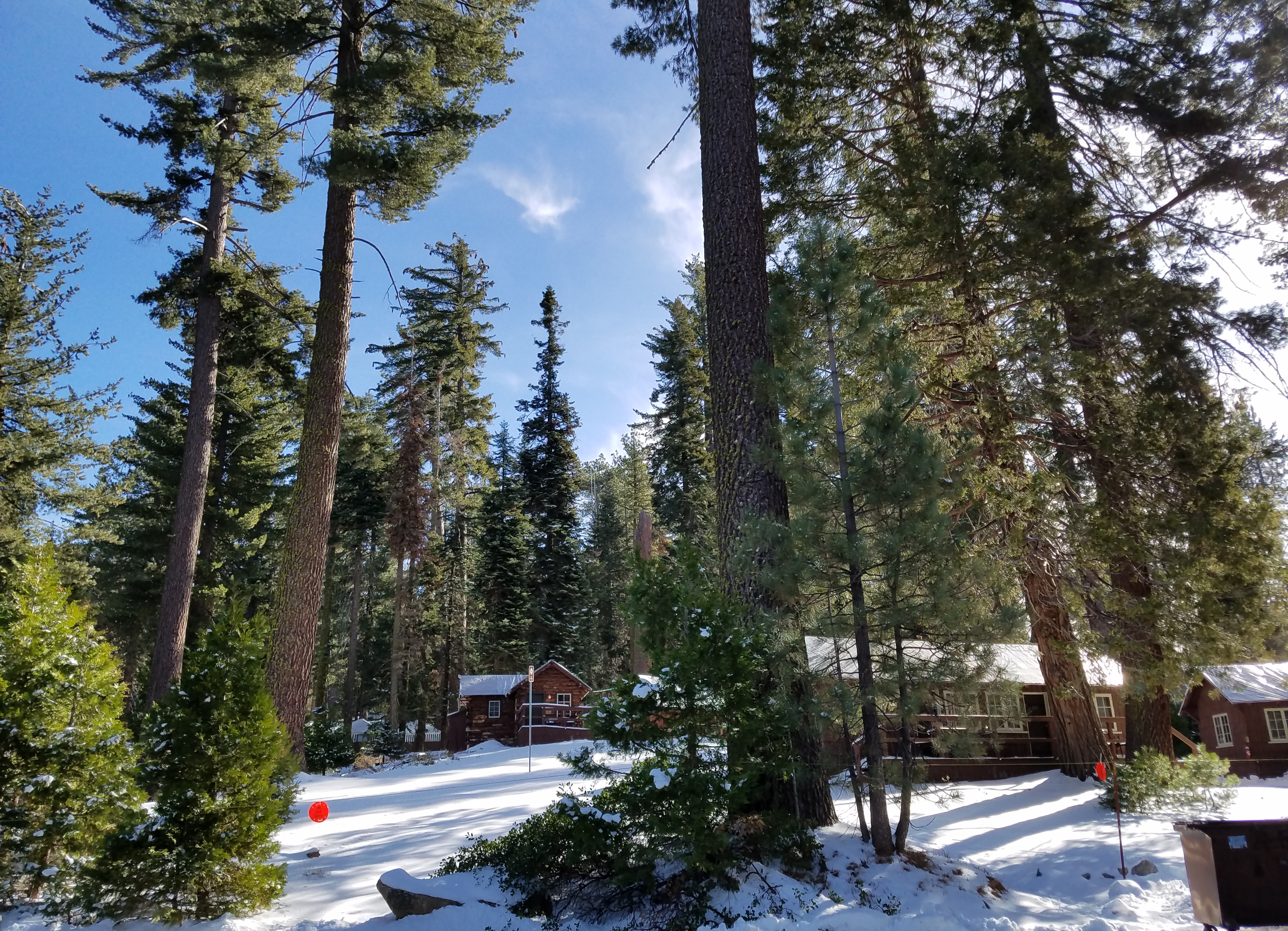 snow