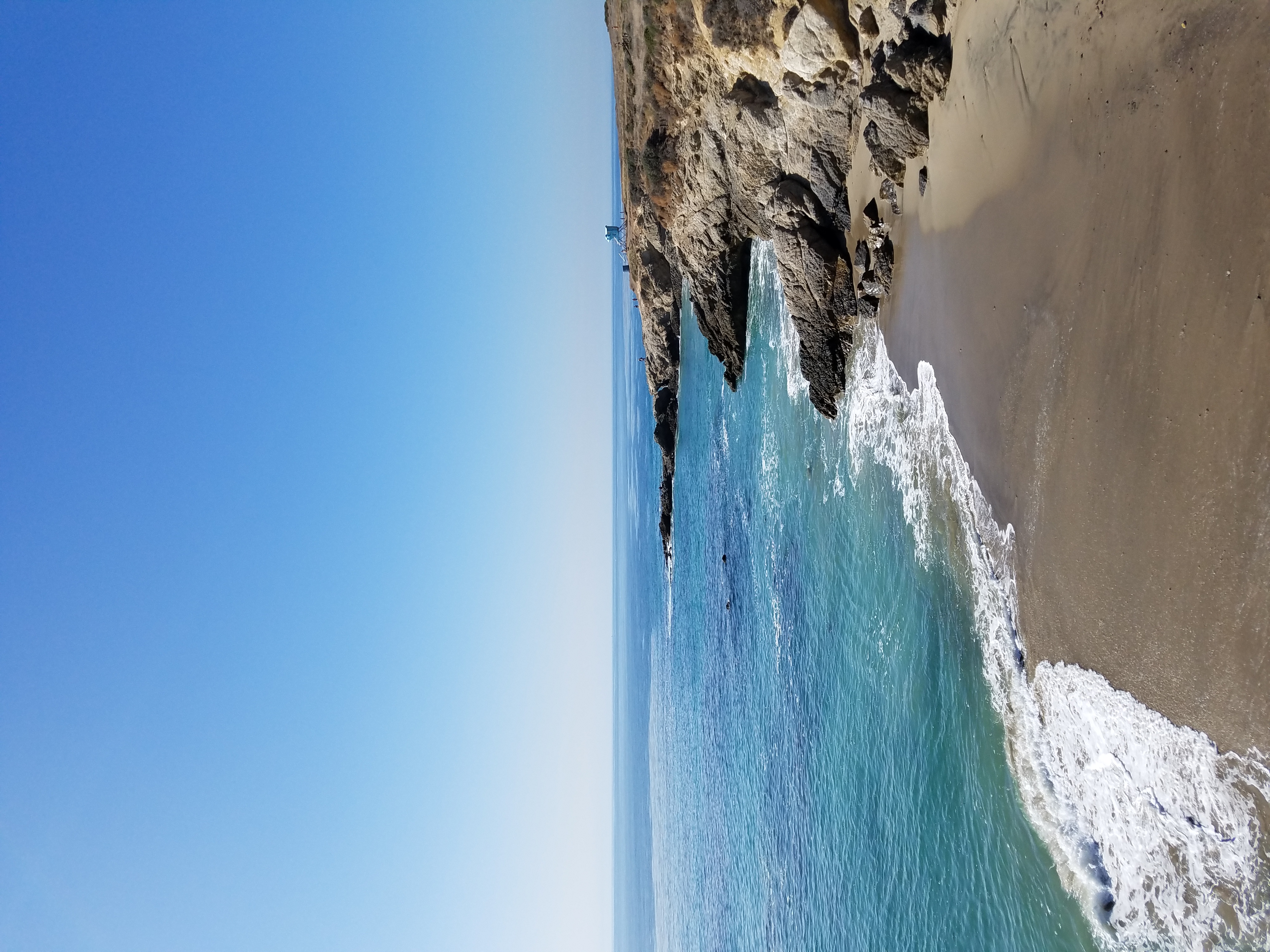 shoreline