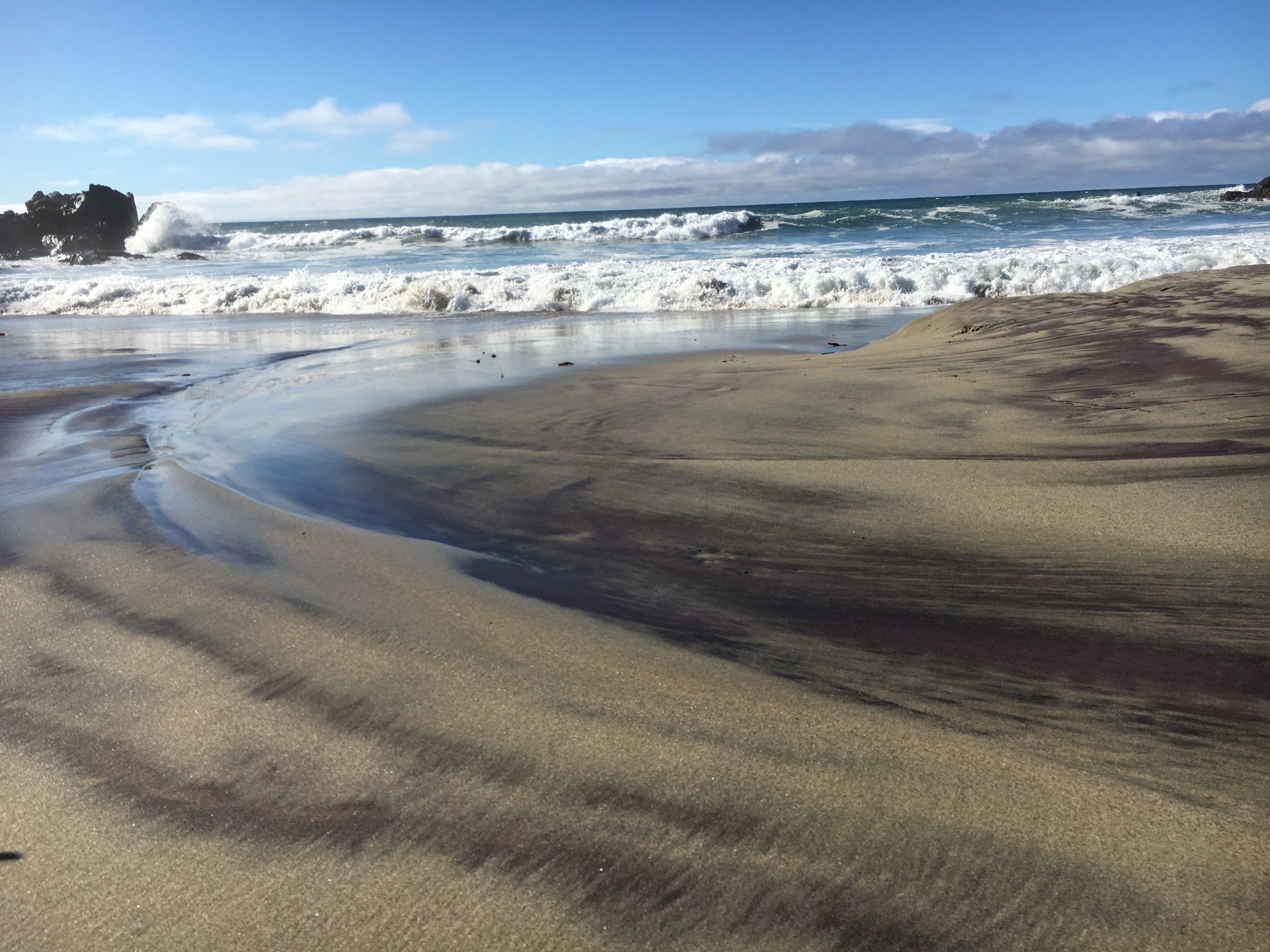 sand