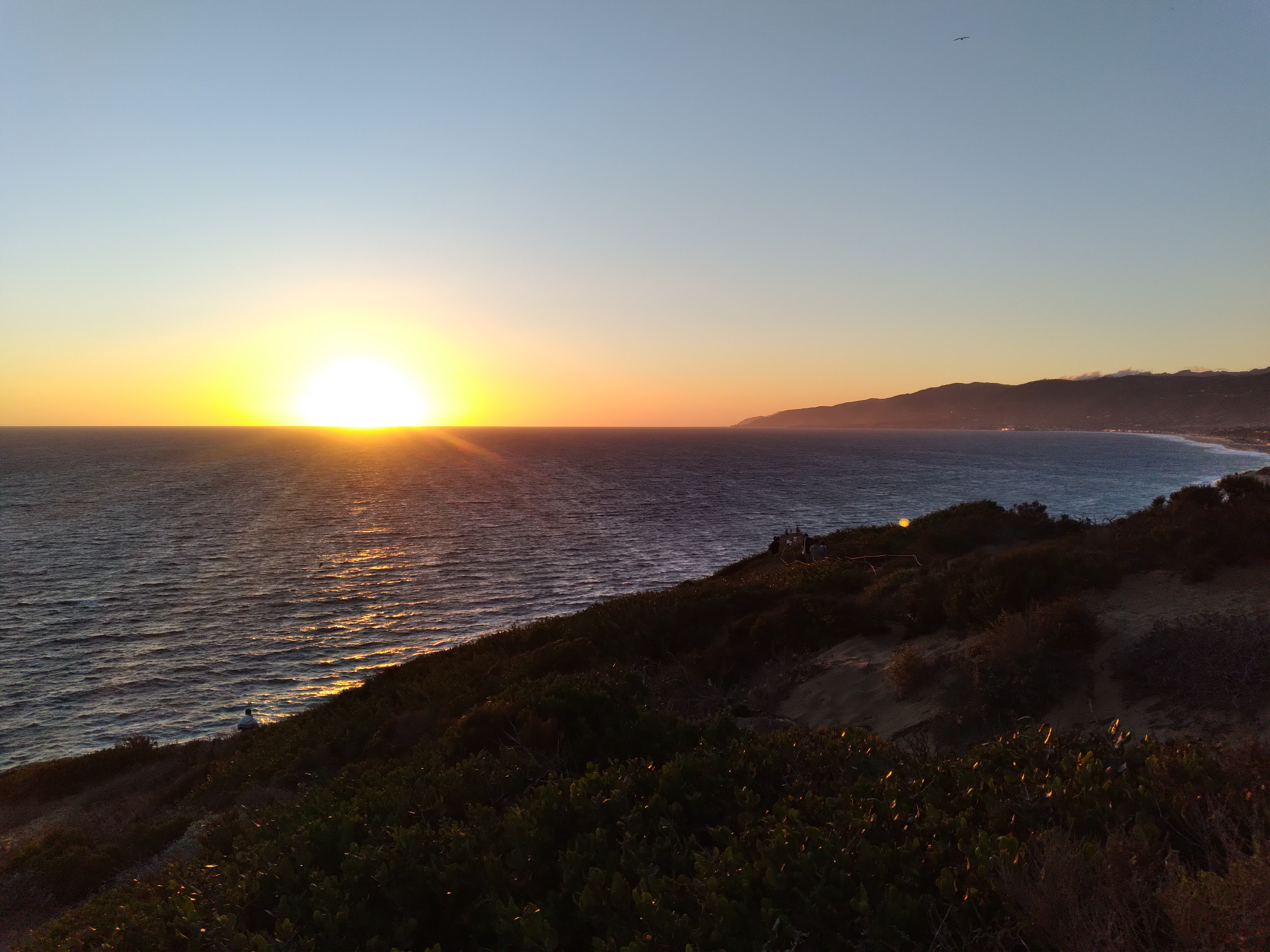 sunset