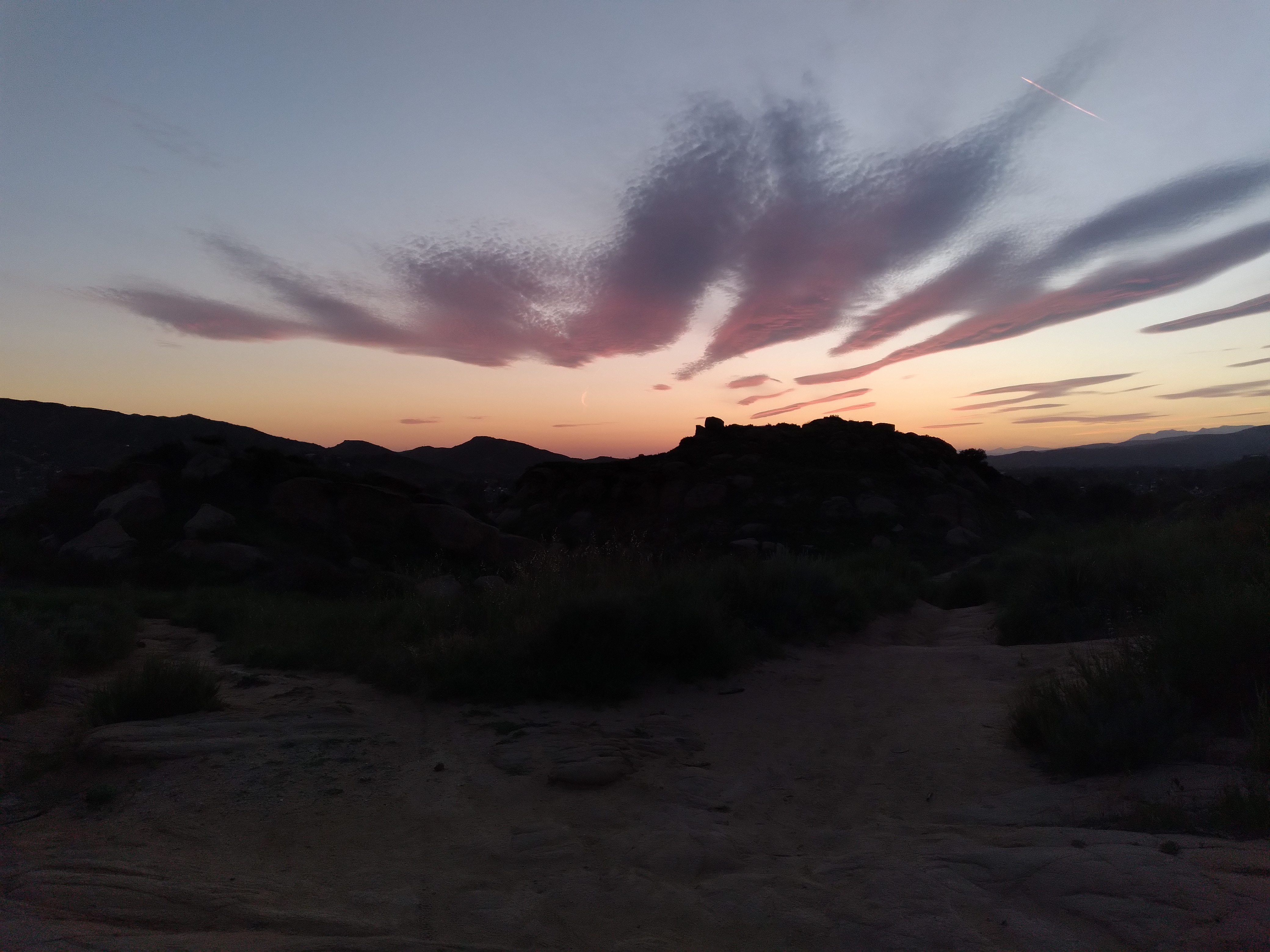 sunset