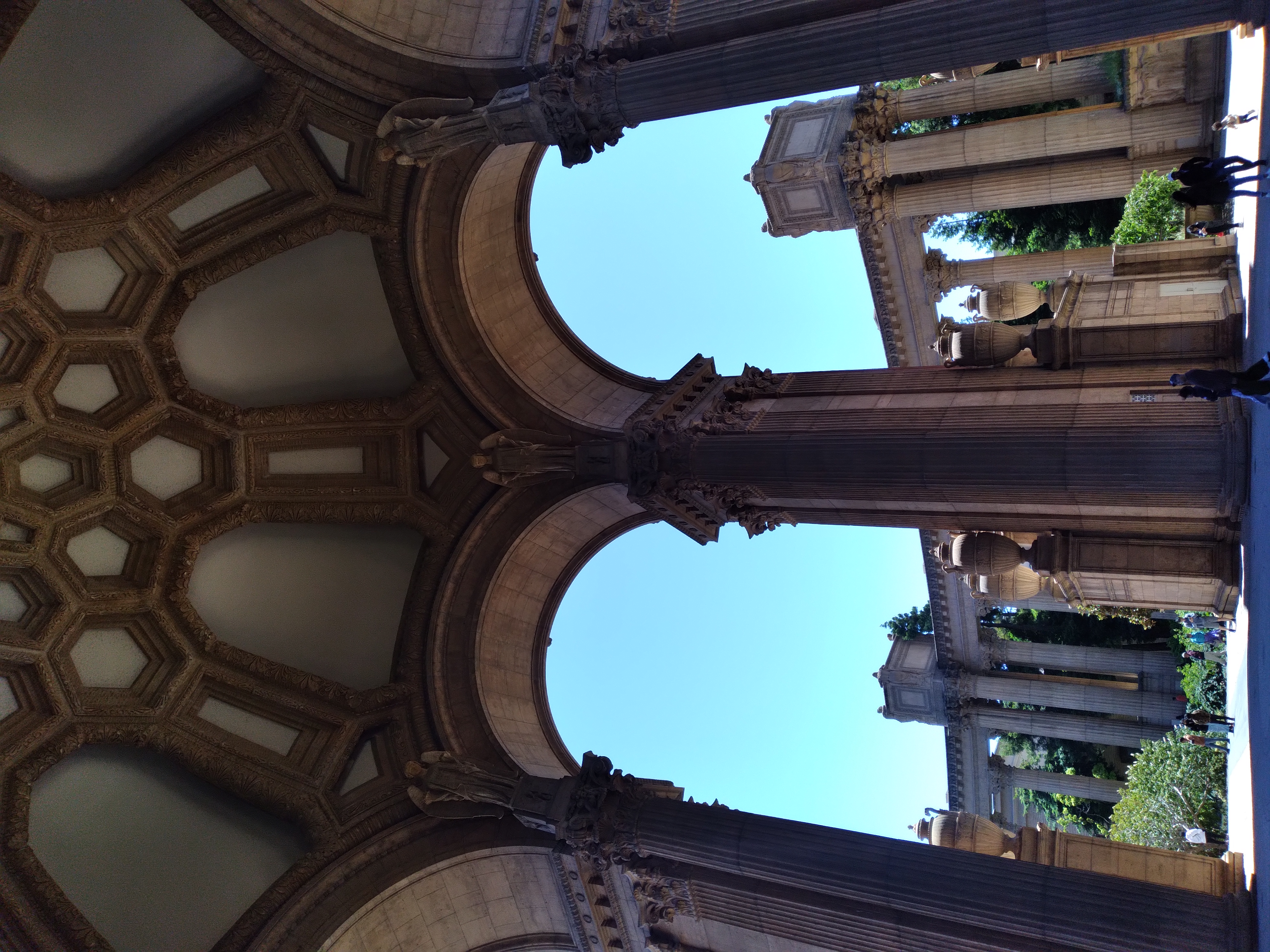 inside