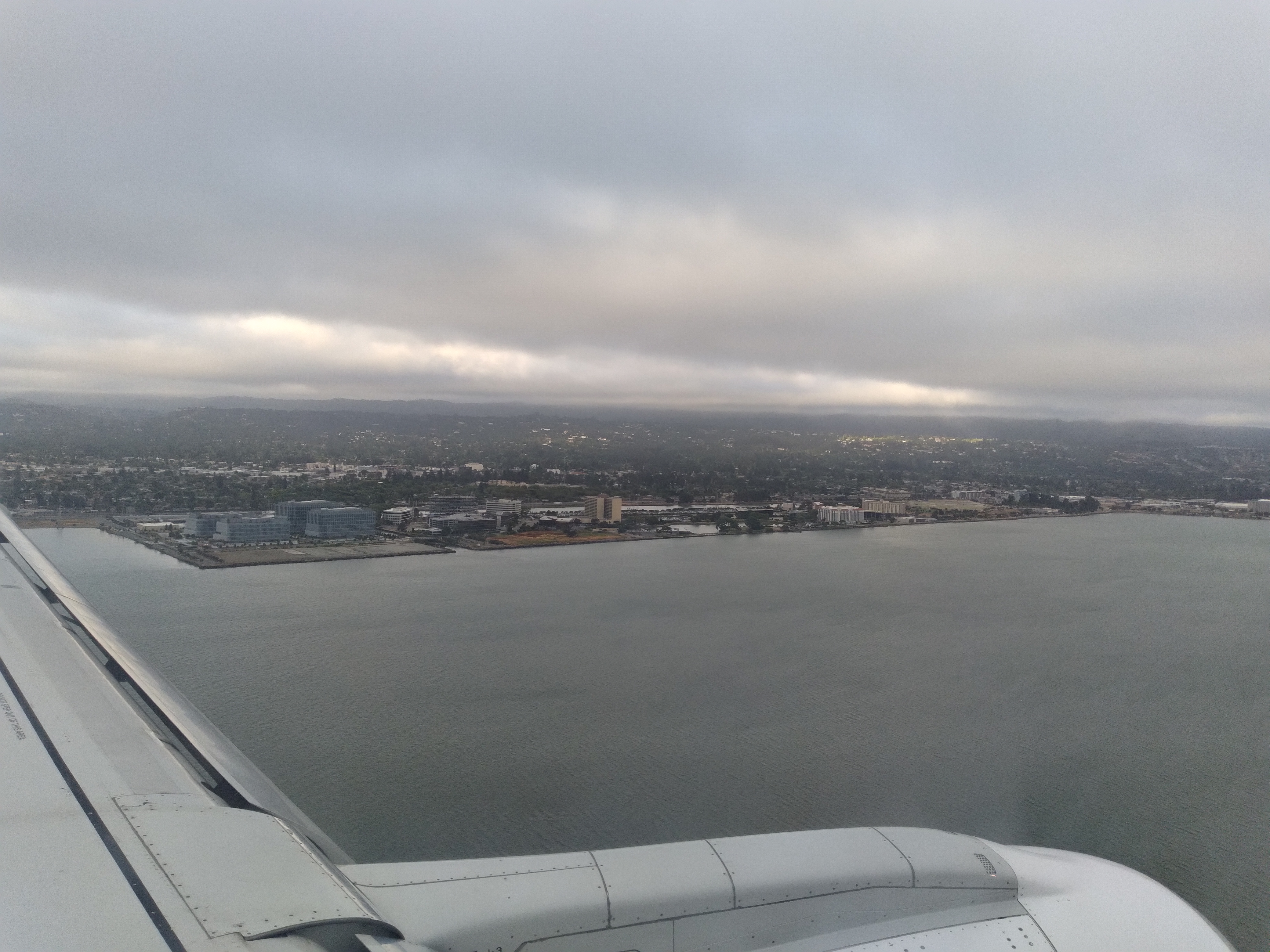 landing