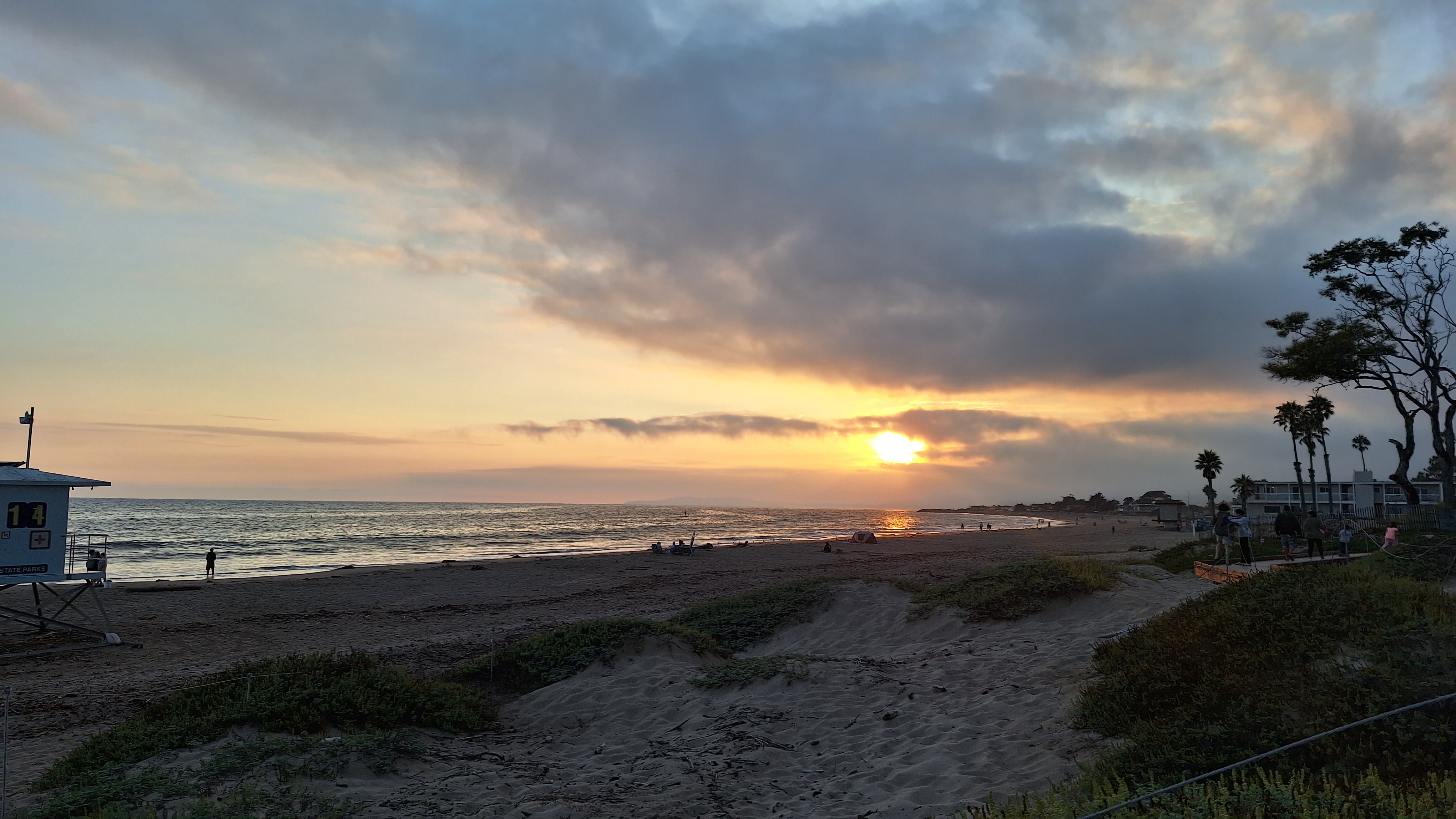 sunset